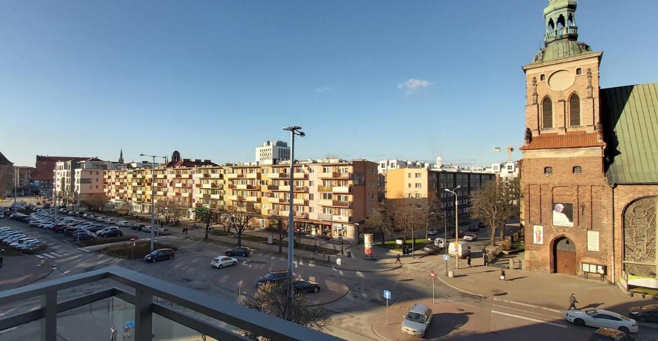 Central Apartments Ogrody 1 & Parking Gdańsk Exterior foto