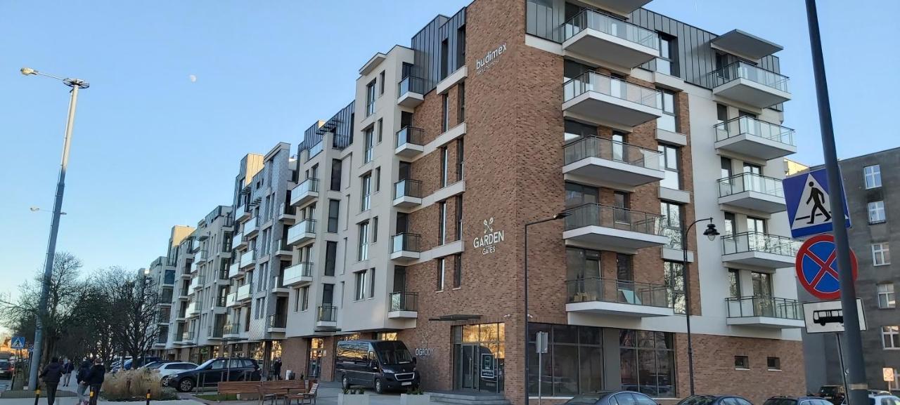 Central Apartments Ogrody 1 & Parking Gdańsk Exterior foto