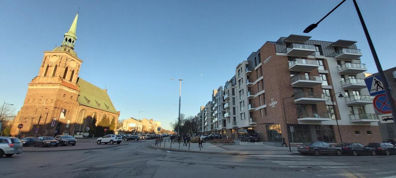 Central Apartments Ogrody 1 & Parking Gdańsk Exterior foto